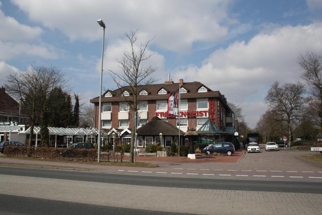 Hotel Friesengeist Wiesmoor Exterior photo