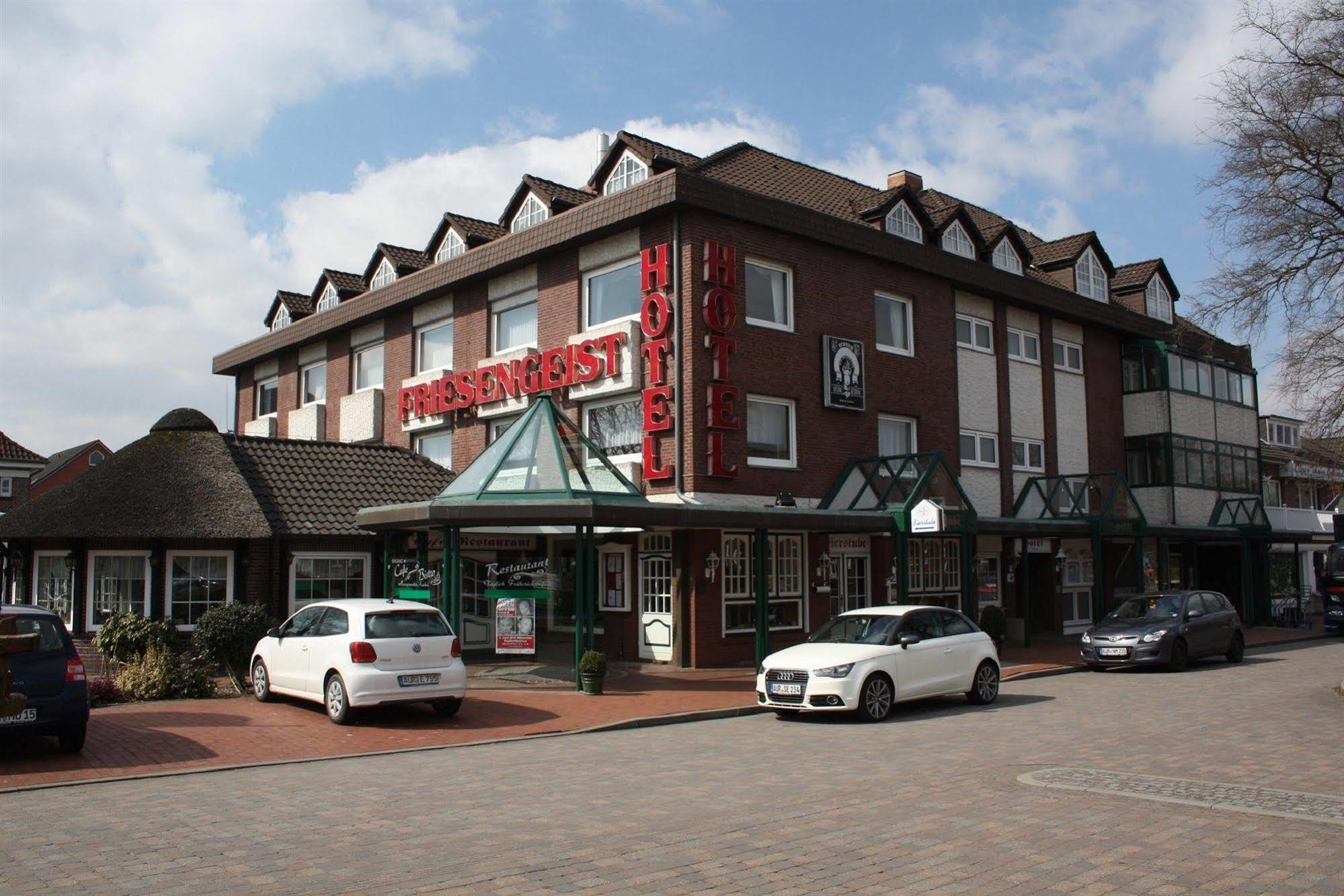 Hotel Friesengeist Wiesmoor Exterior photo